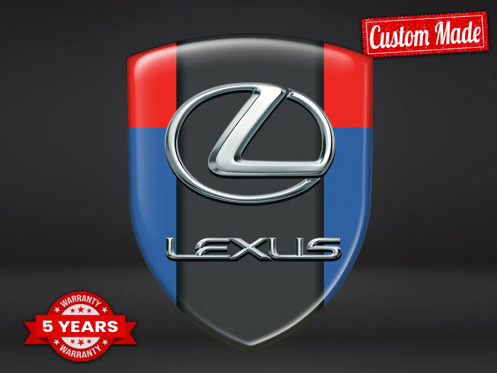 Lexus Logosticker Auto Robust Hochwertig Professionell